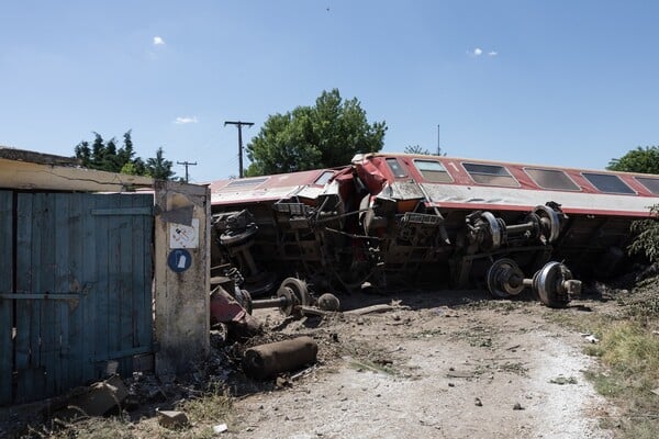 Αυτοί είναι οι τρεις νεκροί της σιδηροδρομικής τραγωδίας στο Άδενδρο