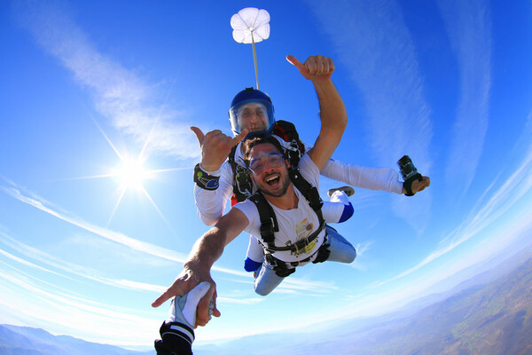 Skydive Athens στην Κωπαΐδα