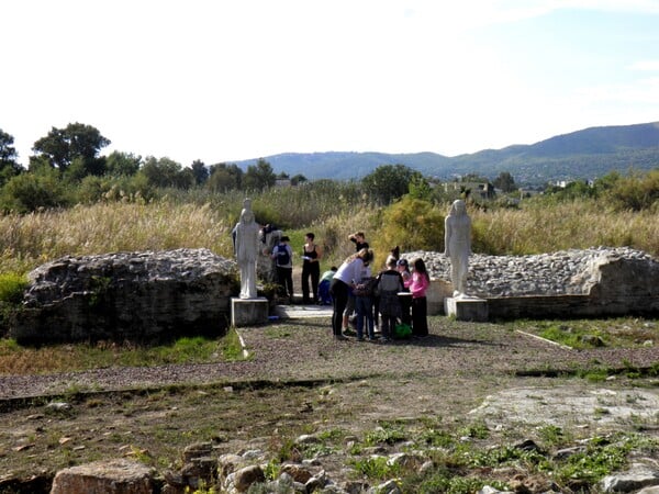 Στο μάλλον άγνωστο Ιερό των Αιγυπτίων Θεών της Νέας Μάκρης