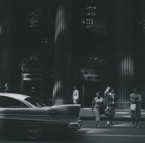 Ο αφαιρετικός κόσμος του Ray K. Metzker