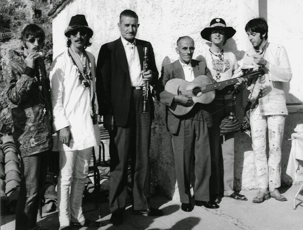 Όταν οι Beatles έκαναν διακοπές στην Ελλάδα