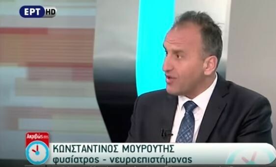 Προσοχή: Τι θα γίνει επιτέλους με τον αντιεμβολιαστή «Δρ». Κωνσταντίνο Μουρούτη;