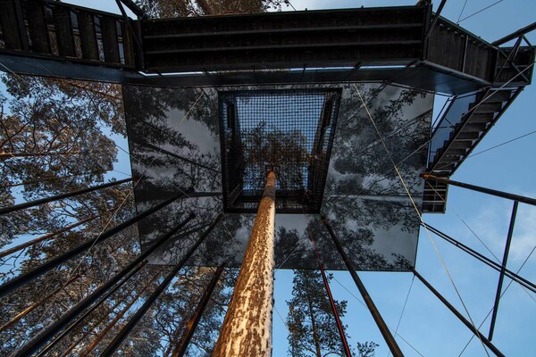 Στο έβδομο δωμάτιο του Treehotel