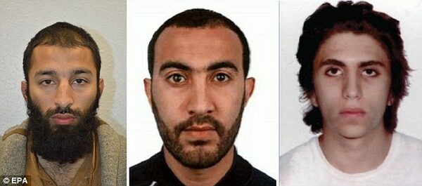 ΒΙΝΤΕΟ: Οι σφαγείς τρομοκράτες σε αμόκ - Σοκαριστικό ντοκουμέντο απ' την επίθεση στο Λονδίνο