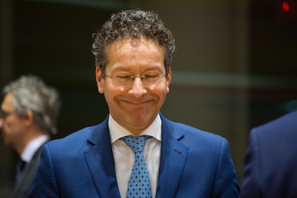 15 εικόνες από το μίνι Eurogroup στις Βρυξέλλες