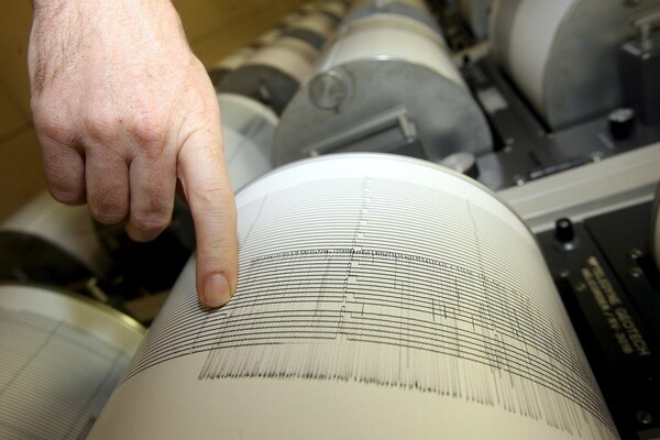 Δύο σεισμοί 3,4 και 3,7 Ρίχτερ σημειώθηκαν κοντά στην Κοζάνη