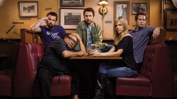 Οι κουρέλες τραγουδάνε ακόμα στο It's Always Sunny in Philadelphia