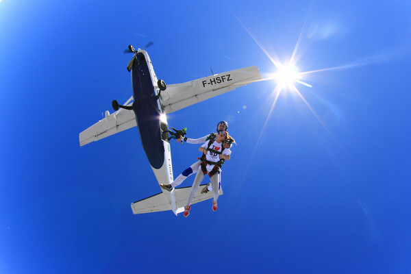 Skydive Athens στην Κωπαΐδα