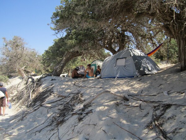 Πέρα στους πέρα Campers…