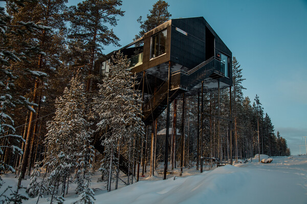 Στο έβδομο δωμάτιο του Treehotel