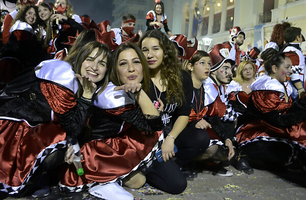 Το μεγάλο πάρτι της Πάτρας για την τελευταία νύχτα του Καρναβαλιού