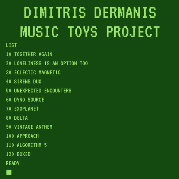 Ο Dimitris Dermanis έφτιαξε ένα πρωτότυπο βιντεο-πρότζεκτ ηλεκτρονικής μουσικής, ακολουθώντας 4 αυστηρούς κανόνες