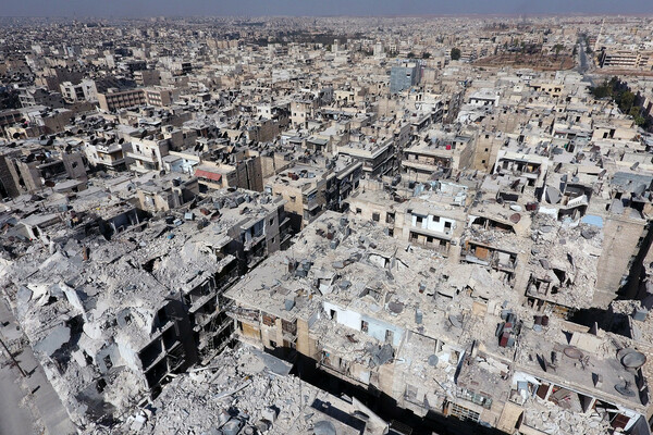 Mόσχα: Εξουδετερώσαμε 14.700 νάρκες στο Χαλέπι