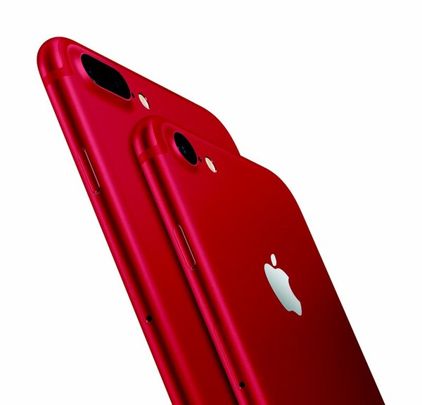 Η Apple μόλις ανακοίνωσε πως κυκλοφορεί τα iPhone 7 και iPhone 7 Plus σε κόκκινο χρώμα - για καλό σκοπό