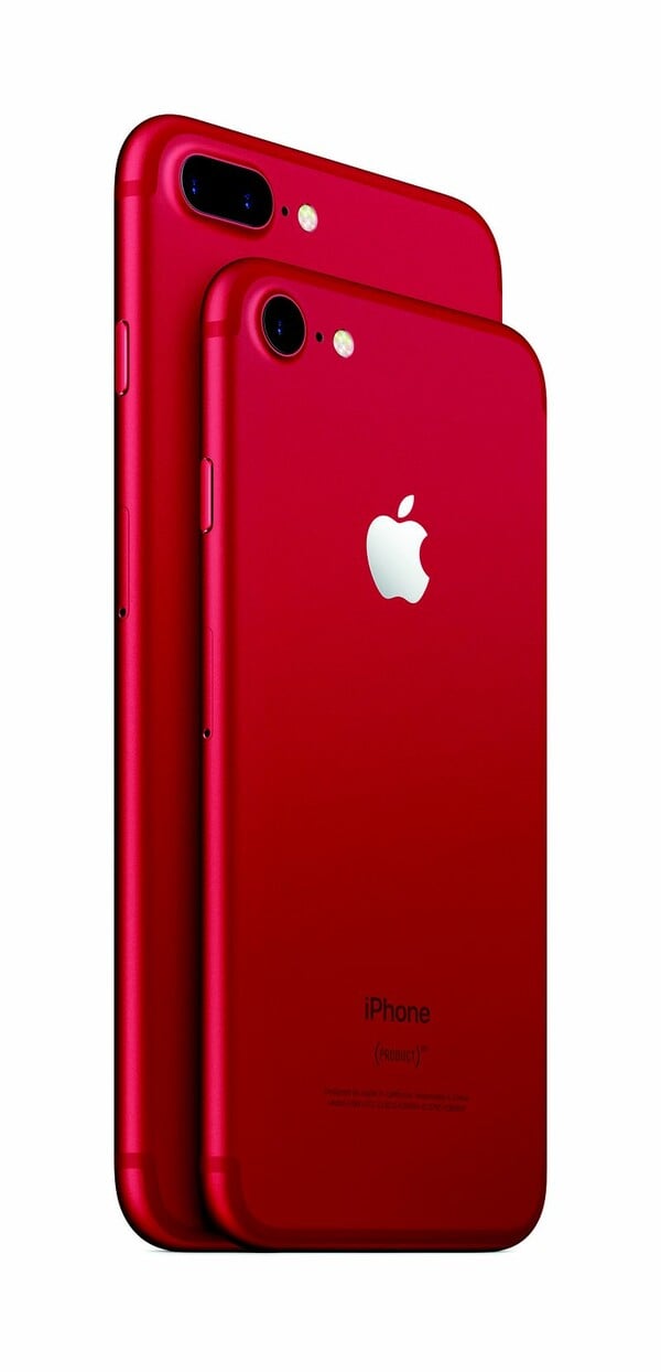 Η Apple μόλις ανακοίνωσε πως κυκλοφορεί τα iPhone 7 και iPhone 7 Plus σε κόκκινο χρώμα - για καλό σκοπό
