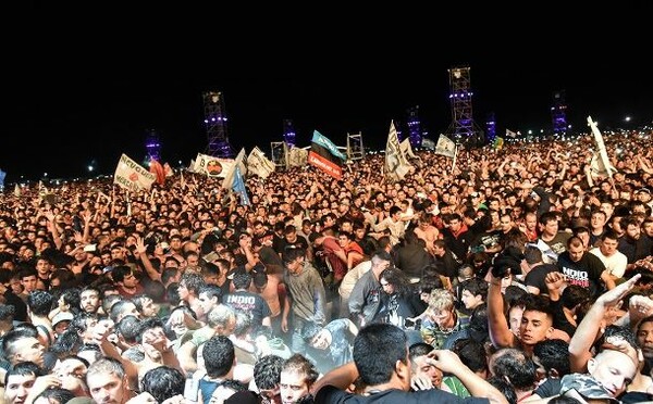 Αργεντινή: Θεατές ποδοπατήθηκαν σε ροκ συναυλία- Δύο νεκροί, αρκετοί τραυματίες