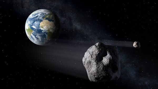 Η NASA γνωστοποίησε πως ένας αρκετά μεγάλος αστεροειδής θα περάσει την Τετάρτη κοντά από τη Γη