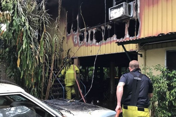 Αυστραλία: Πυροσβέστες βρέθηκαν αντιμέτωποι με ένα «ιδιαίτερο» κατοικίδιο σε κατάσβεση πυρκαγιάς