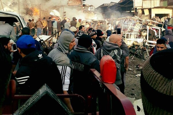Ιράκ: Έκρηξη παγιδευμένου αυτοκινήτου στην κεντρική λαχαναγορά της Βαγδάτης- Τουλάχιστον 12 νεκροί