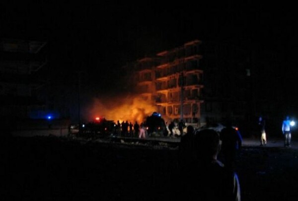 Ισχυρή έκρηξη στην Τουρκία - Νεκρό ένα μικρό παιδί και δέκα τραυματίες