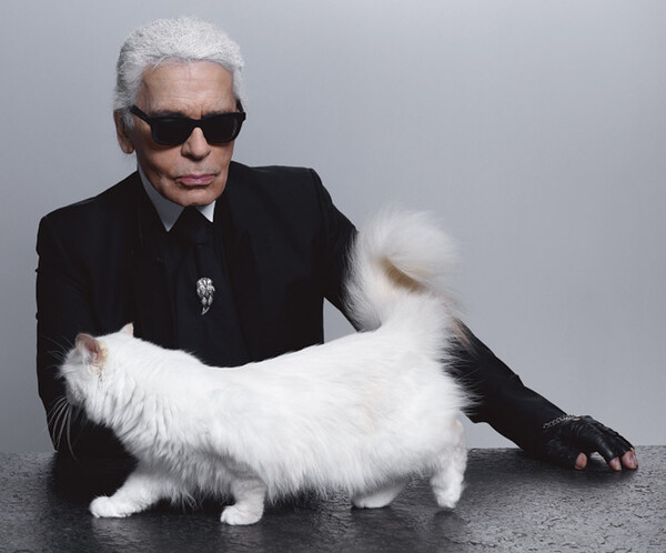 Η διάσημη γάτα του Karl Lagerfeld γίνεται (πανάκριβο) λούτρινο ζωάκι