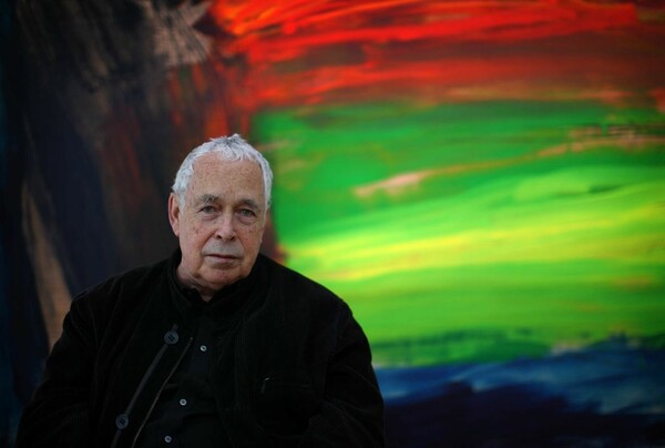 Πέθανε ο ζωγράφος Howard Hodgkin, μετρ των εκτυφλωτικών χρωμάτων και πρωταγωνιστής στη σύγχρονη, καλλιτεχνική σκηνή της Βρετανίας