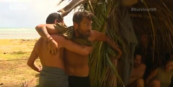 SURVIVOR με νεύρα!: Χανταμπάκης vs Aγγελόπουλος (ο καβγάς)