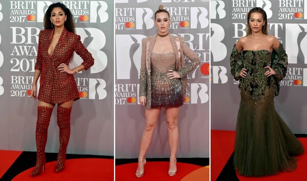 Brit Awards 2017: Oι νικητές και οι σταρς στο κόκκινο χαλί του O2 Arena στο Λονδίνο