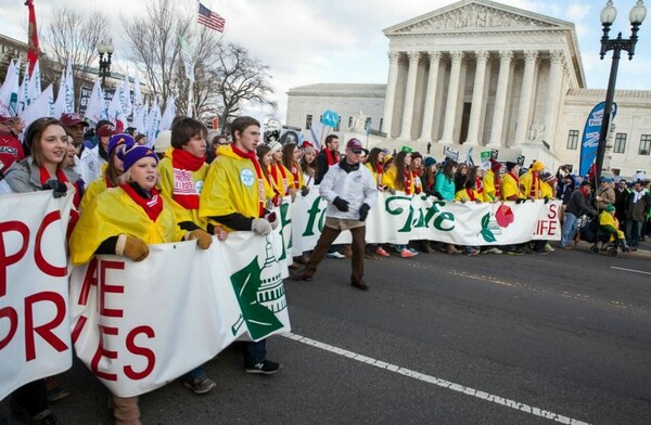Χιλιάδες διαδηλωτές κατά των αμβλώσεων συγκεντρώνονται στην Ουάσινγκτον για την 44η ετήσια "Πορεία για τη Ζωή"