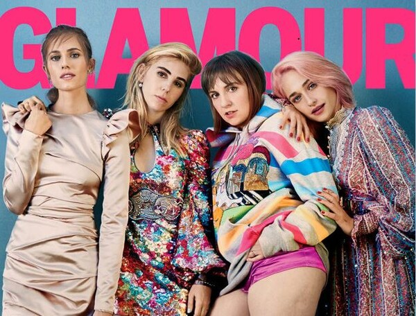 Η Lena Dunham ευχαρίστησε το περιοδικό Glamour που την έβαλε στο εξώφυλλο με κυτταρίτιδα