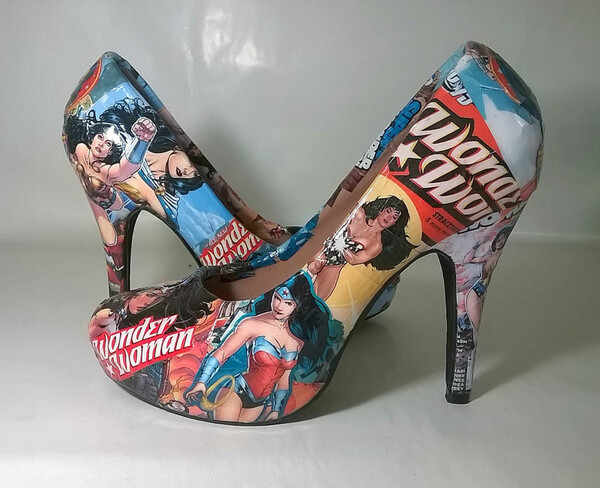 Η Wonder Woman έγινε… αντικείμενα πόθου