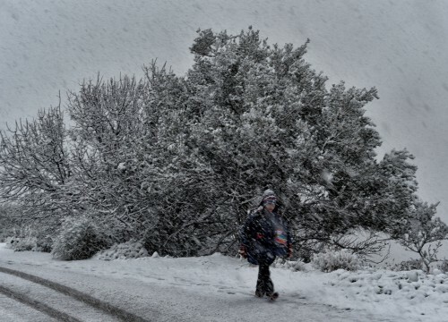 Μυτιλήνη: «Δεν υπάρχει χωριό αποκλεισμένο»