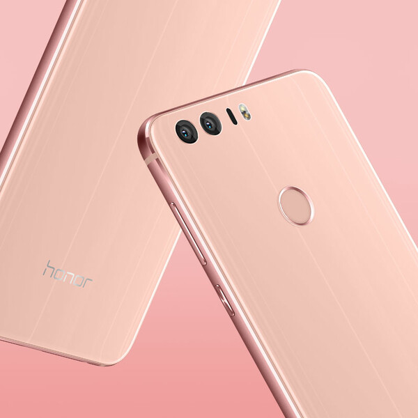 Το Honor 8 Pink είναι πραγματικά μοναδικό