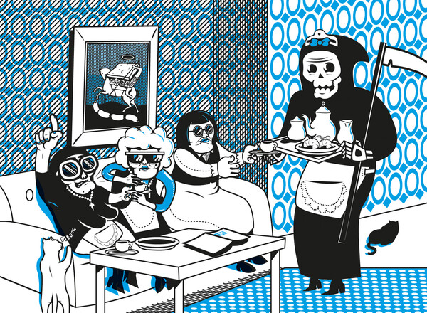 Γκράνι Muerta: ΄Ενα κόμικ της LIFO για τη μέρα των νεκρών