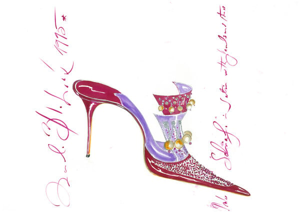 The Art of Shoes: Ο λαμπερός κόσμος του Manolo Blahnik