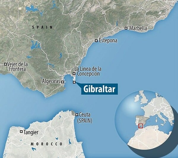 Ένταση στο Γιβραλτάρ: Βρετανικό πολεμικό πλοίο καταδίωξε ισπανικό σκάφος