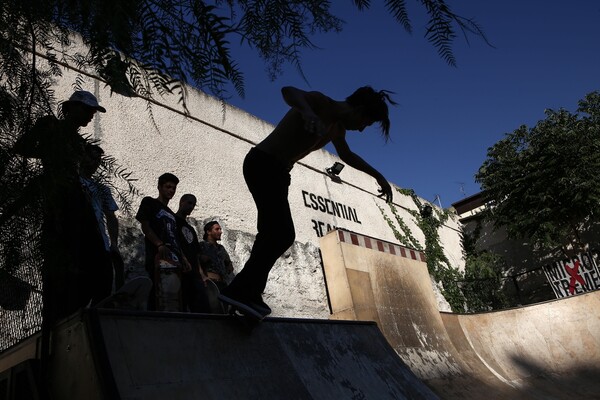 Go Skate Day στην Αθήνα - 22 φωτογραφίες από την γιορτή του σκέιτ στον Κεραμεικό