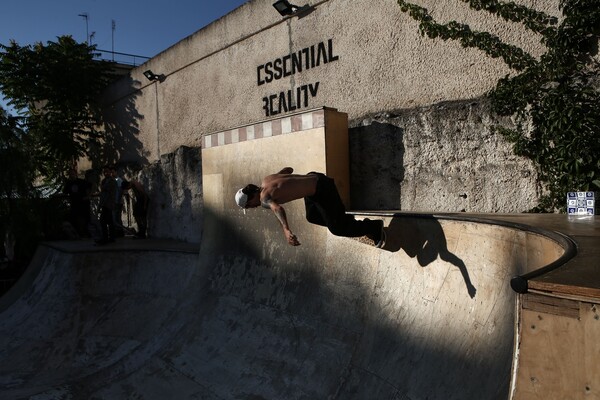 Go Skate Day στην Αθήνα - 22 φωτογραφίες από την γιορτή του σκέιτ στον Κεραμεικό