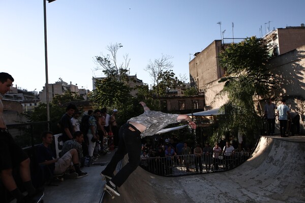 Go Skate Day στην Αθήνα - 22 φωτογραφίες από την γιορτή του σκέιτ στον Κεραμεικό