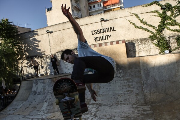 Go Skate Day στην Αθήνα - 22 φωτογραφίες από την γιορτή του σκέιτ στον Κεραμεικό