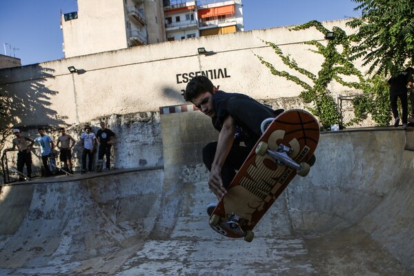 Go Skate Day στην Αθήνα - 22 φωτογραφίες από την γιορτή του σκέιτ στον Κεραμεικό