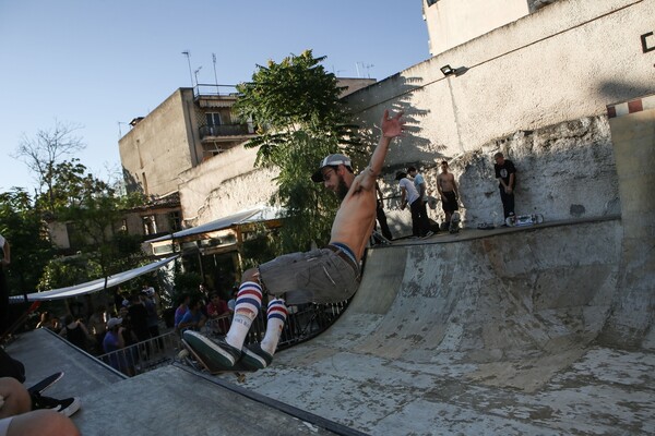 Go Skate Day στην Αθήνα - 22 φωτογραφίες από την γιορτή του σκέιτ στον Κεραμεικό