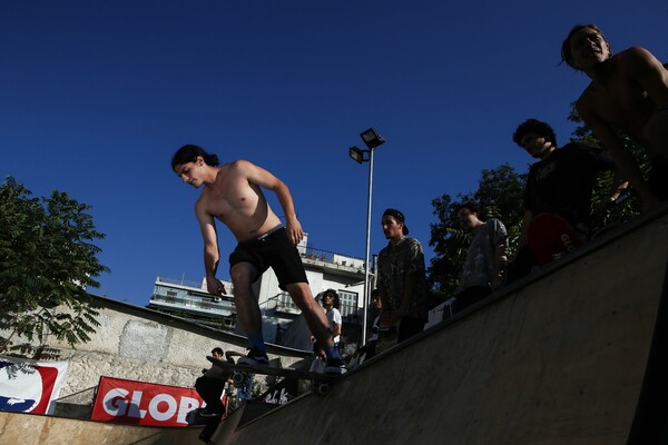 Go Skate Day στην Αθήνα - 22 φωτογραφίες από την γιορτή του σκέιτ στον Κεραμεικό