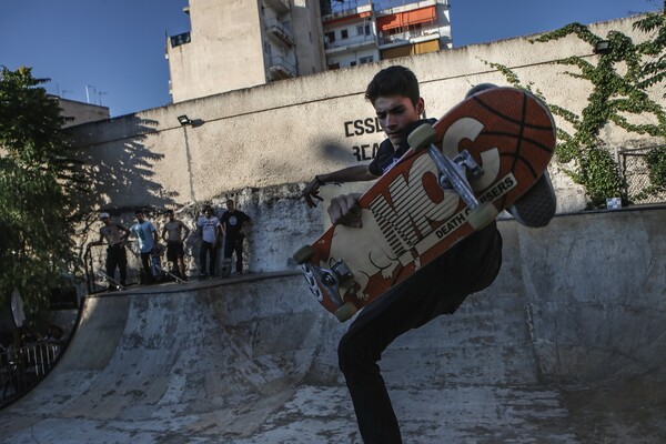 Go Skate Day στην Αθήνα - 22 φωτογραφίες από την γιορτή του σκέιτ στον Κεραμεικό