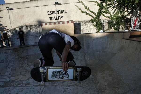 Go Skate Day στην Αθήνα - 22 φωτογραφίες από την γιορτή του σκέιτ στον Κεραμεικό