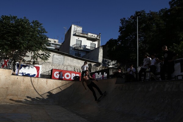 Go Skate Day στην Αθήνα - 22 φωτογραφίες από την γιορτή του σκέιτ στον Κεραμεικό