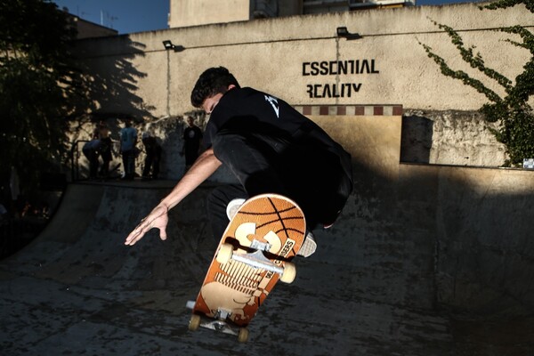 Go Skate Day στην Αθήνα - 22 φωτογραφίες από την γιορτή του σκέιτ στον Κεραμεικό