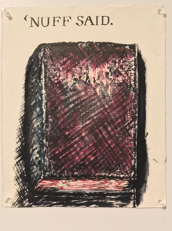 Raymond Pettibon, στο κινητό μου