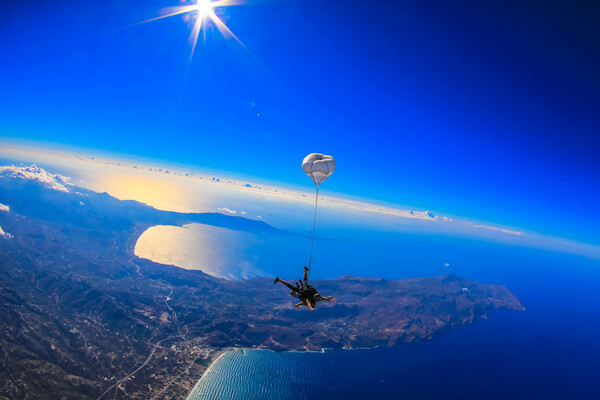 Skydive Athens στην Κωπαΐδα