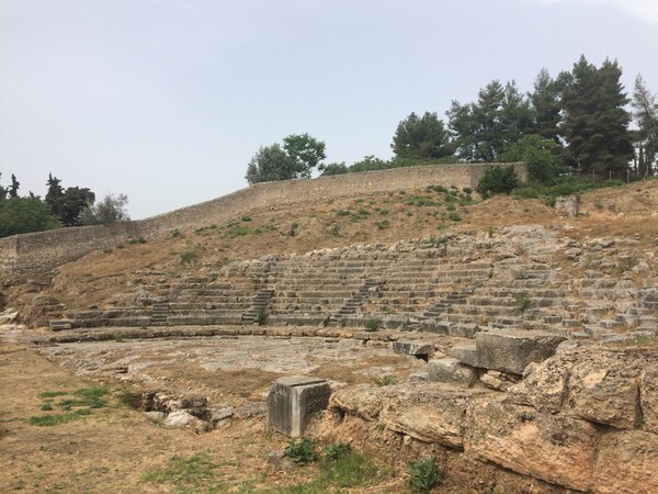 Μια Κυριακάτικη βόλτα στον Ορχομενό Βοιωτίας